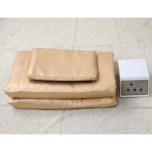 Spa Slimming Far Fir Infrared Digital Heated Steamer Sauna Blanket