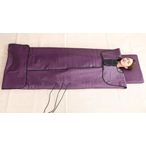 2021 new design professional salon 3 zones 96pcs bian stone purple infrared sauna blanket