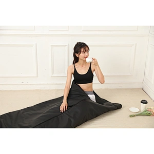 Far infrared sauna blanket device for slimming
