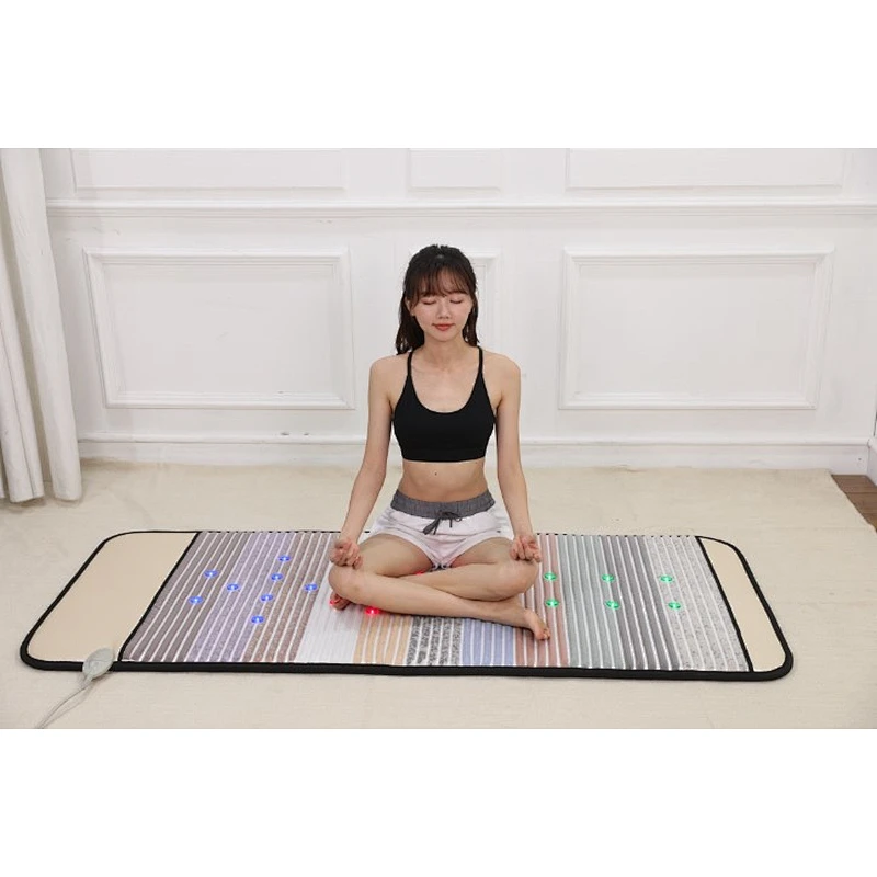2021 hot salleing Infrared Pemf Mat For Yoga And Meditation