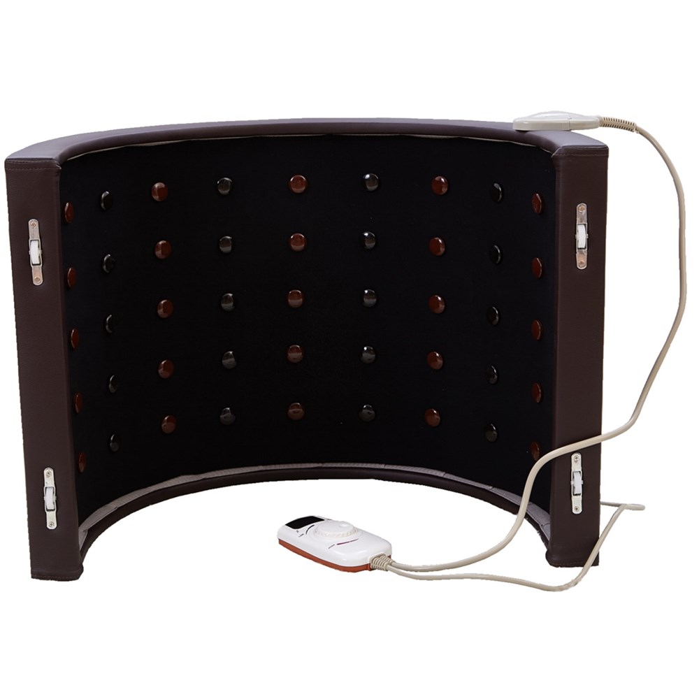 Half body infrared sauna dome with germanium stones for health care