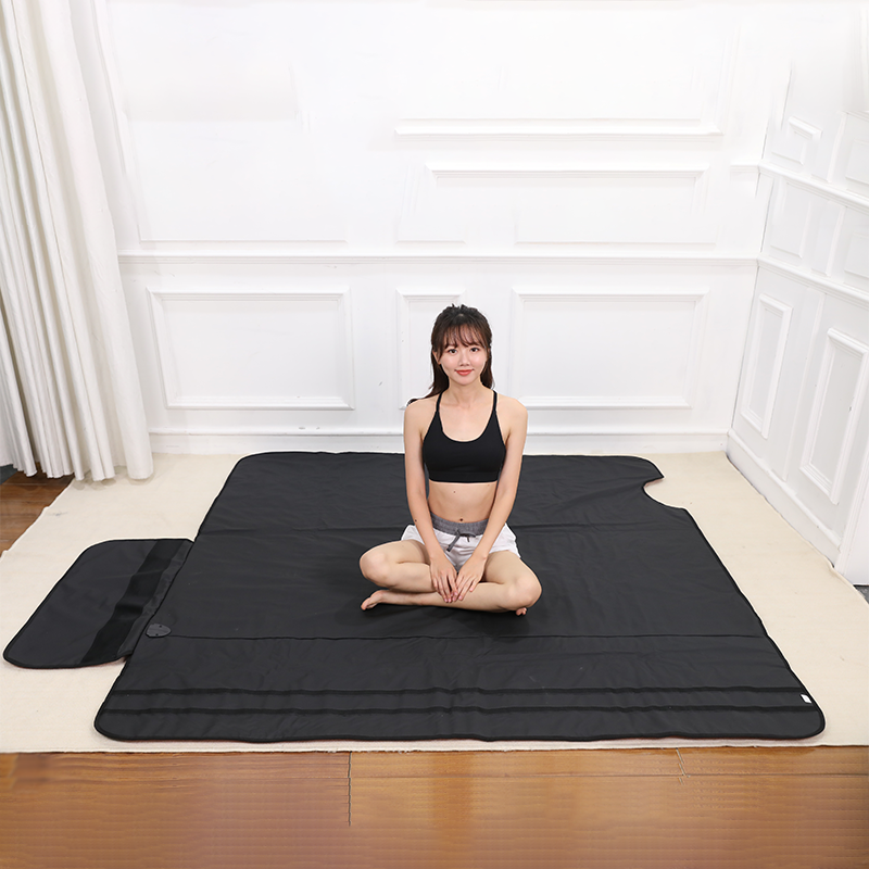 Home use portable low emf sauna infrared blanket for weight loss and detox