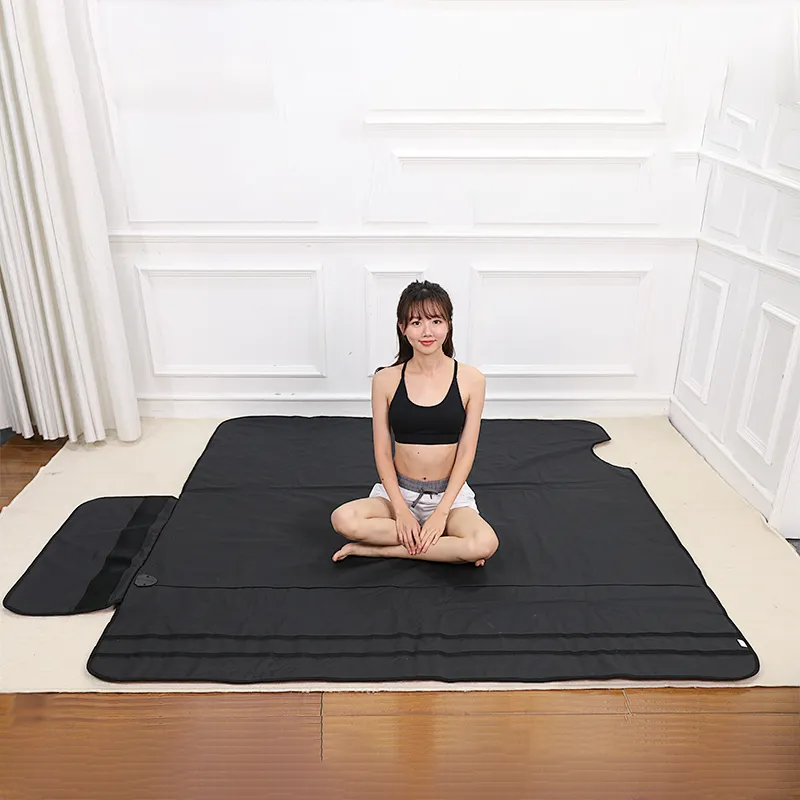 Home use portable low emf sauna infrared blanket for weight loss and detox
