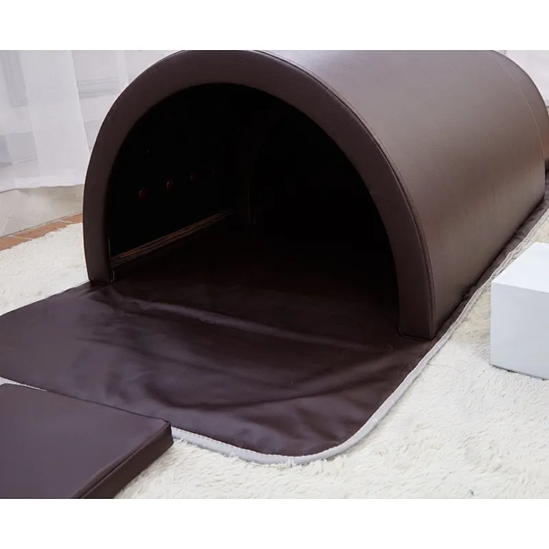 factory direct selling Portable Weight Loss Spa Capsule For Slimming tourmaline stones Infrared Sauna Bed