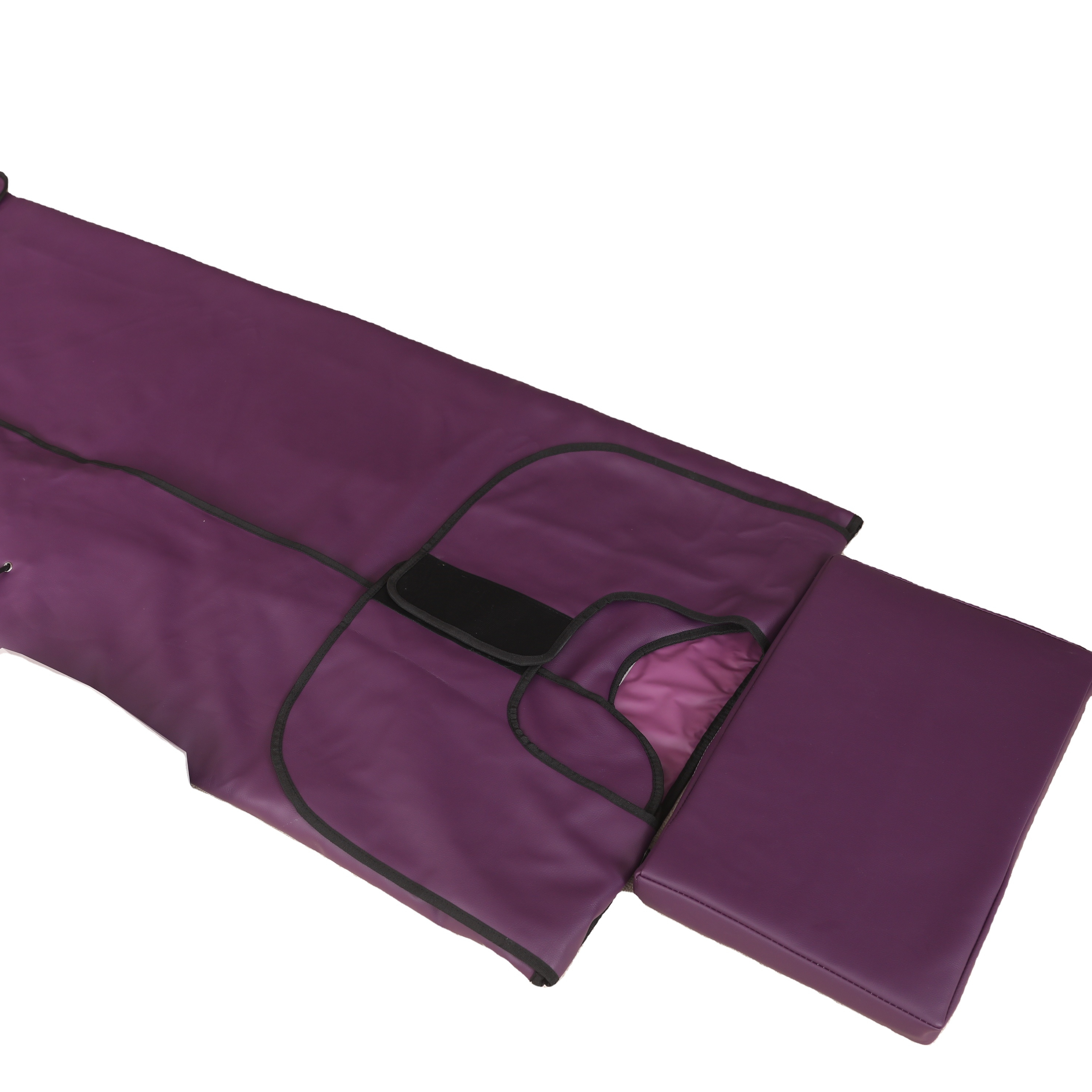 2021 Hot sale 3 heating zones portable bian stones infrared sauna blanket warp with  photon light