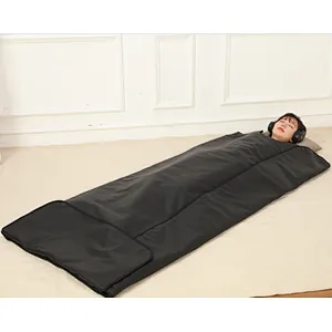 2021 hot sale black purple pink  infrared sauna blanket for sweating and weight loss