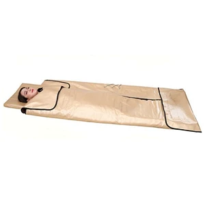 Sweating Wrap Far Infrared Slimming Sauna Thermal Blanket For Detox