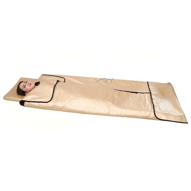 Sweating Wrap Far Infrared Slimming Sauna Thermal Blanket For Detox