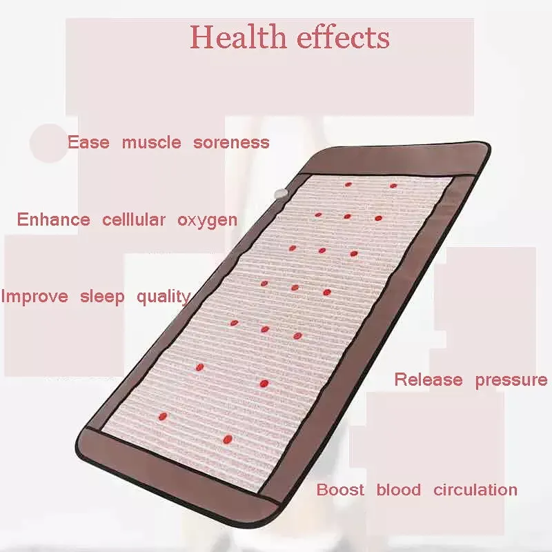 2021 Best selling far infrared pemf magnetic therapy device mat