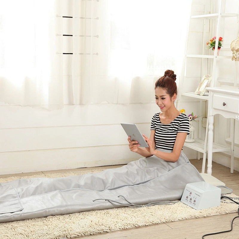 Infrared air wave Slimming Rug Sauna Blanket Body Wrap,Slimming equipment.electric wrap system S-103