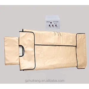 2017 Newest luxurious infrared sauna blanket with Bian stones body slimming wrap