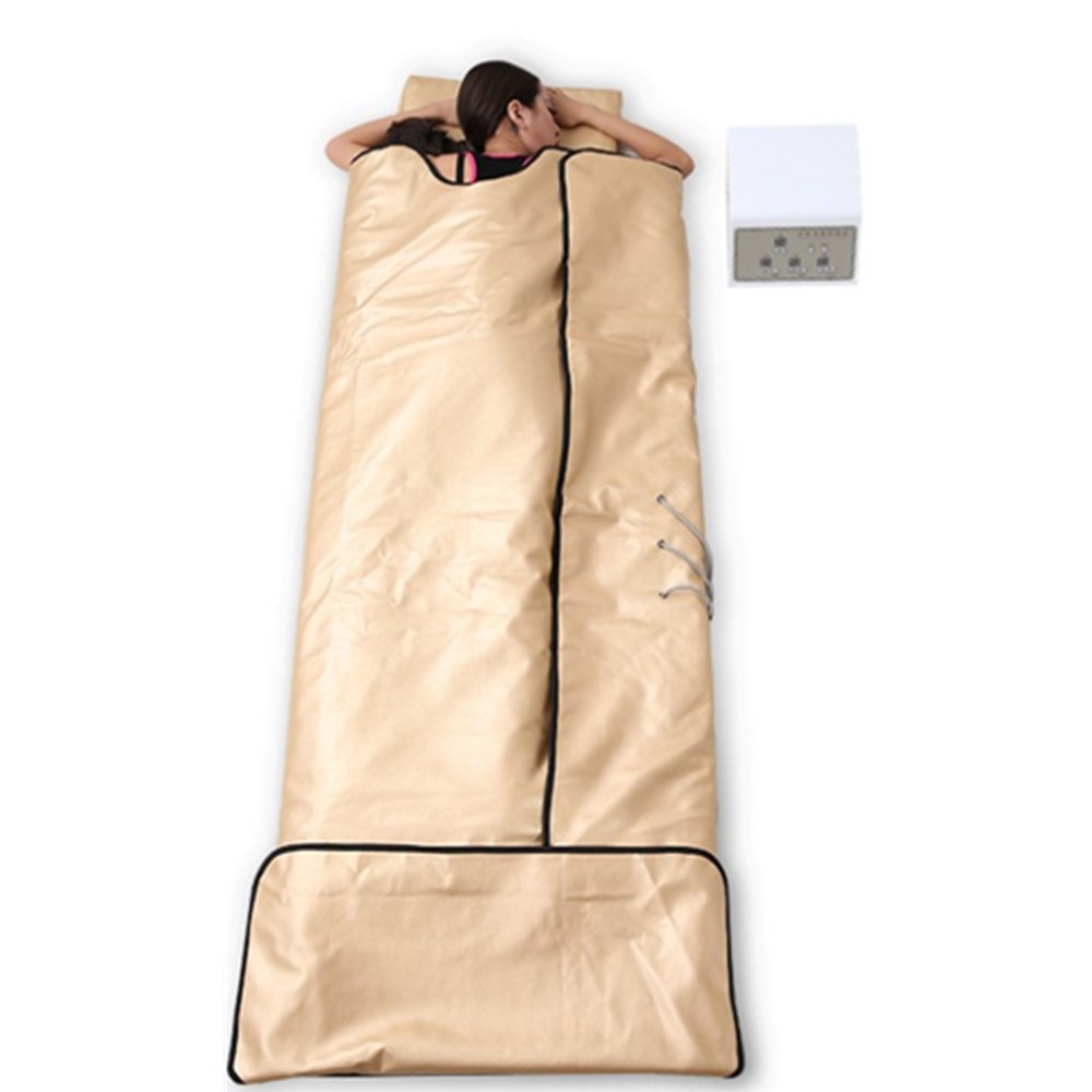Far infrared sauna thermal weight loss blanket slimming machine