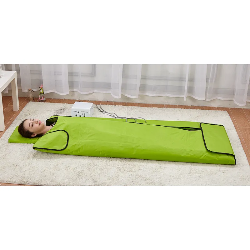 3 zone blanket sauna infrared blanket sauna for weight loss