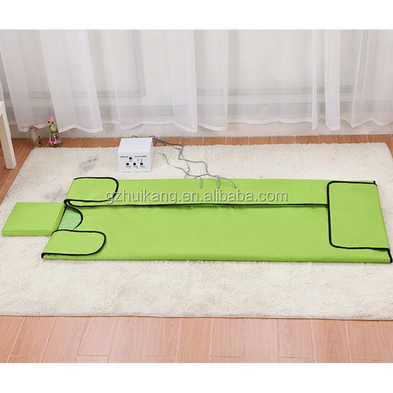 3 zone far infrared  sauna detox blanket for health care