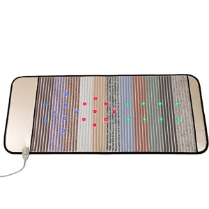 2021 beauty salon  pemf massage infrared sauna bed mattress for home use