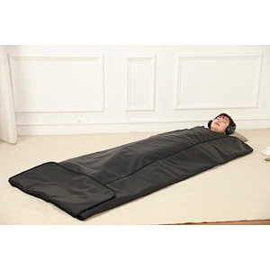 2021 hot sale black purple pink  infrared sauna blanket for sweating and weight loss
