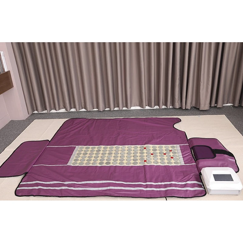 Manufacturer Slimming Wraps Portable 3 Zone Far Infrared Sauna Blanket