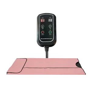 Factory Direct Sale Spa Detox Weight Loss Wrap Black Far Infrared Sauna Blanket