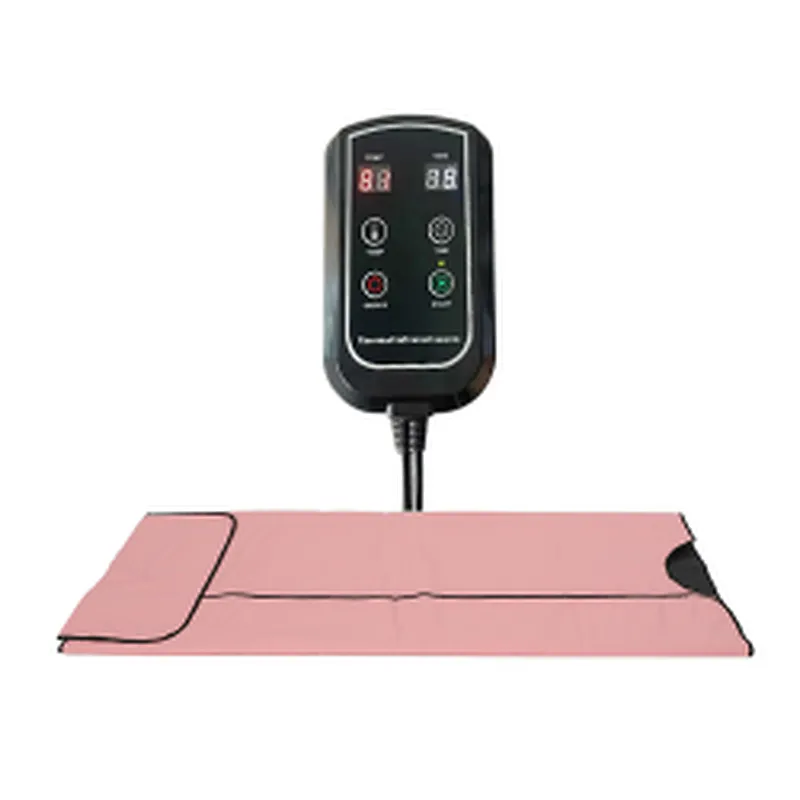 Factory Direct Sale Spa Detox Weight Loss Wrap Black Far Infrared Sauna Blanket