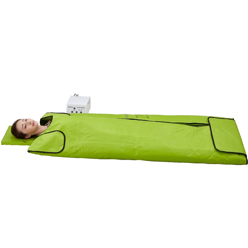 Home use  Far Infrared Thermal Weight Loss Spa Wrap Sauna Blanket With CE