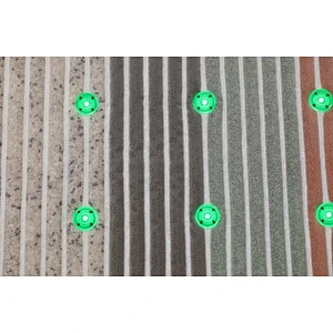 2021 Huikang new design infrared crystal heated mattress mat pad