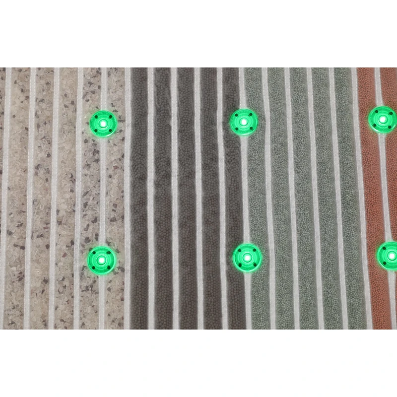 2021 Huikang new design infrared crystal heated mattress mat pad