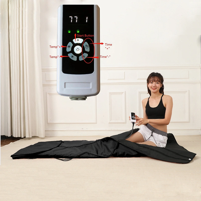 Home Use Slimming Infrared Weight Loss Sauna Massage Blanket Beauty Machine