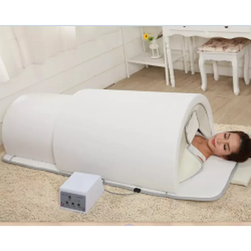 Luxurious far infrared sauna  dome with energy stone for weight loss