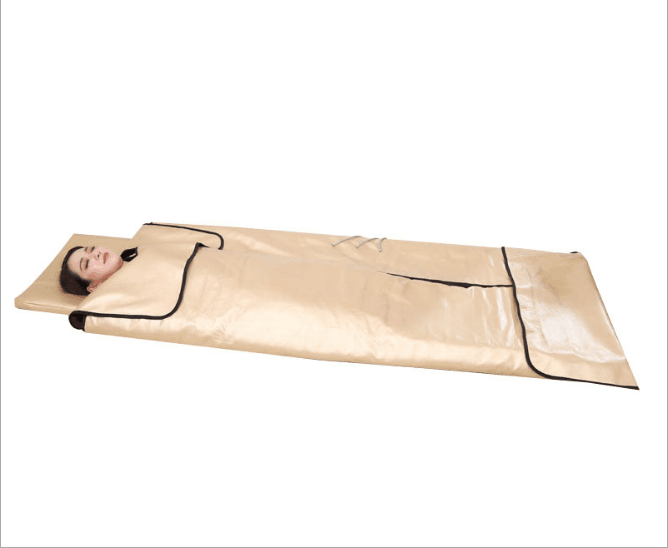 Low EMF Portable Infrared Therapy Sauna Blanket Negative Ion Sauna Blanket, Spa Heated Sauna Blanket