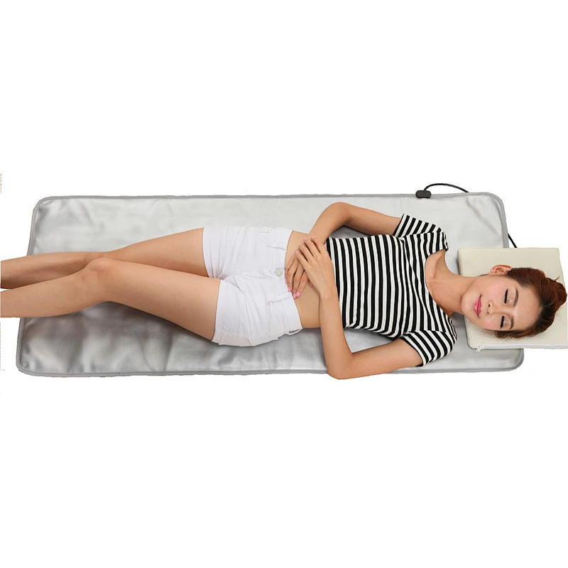 Far infrared exercise heating mattress infrared heated yoga mat