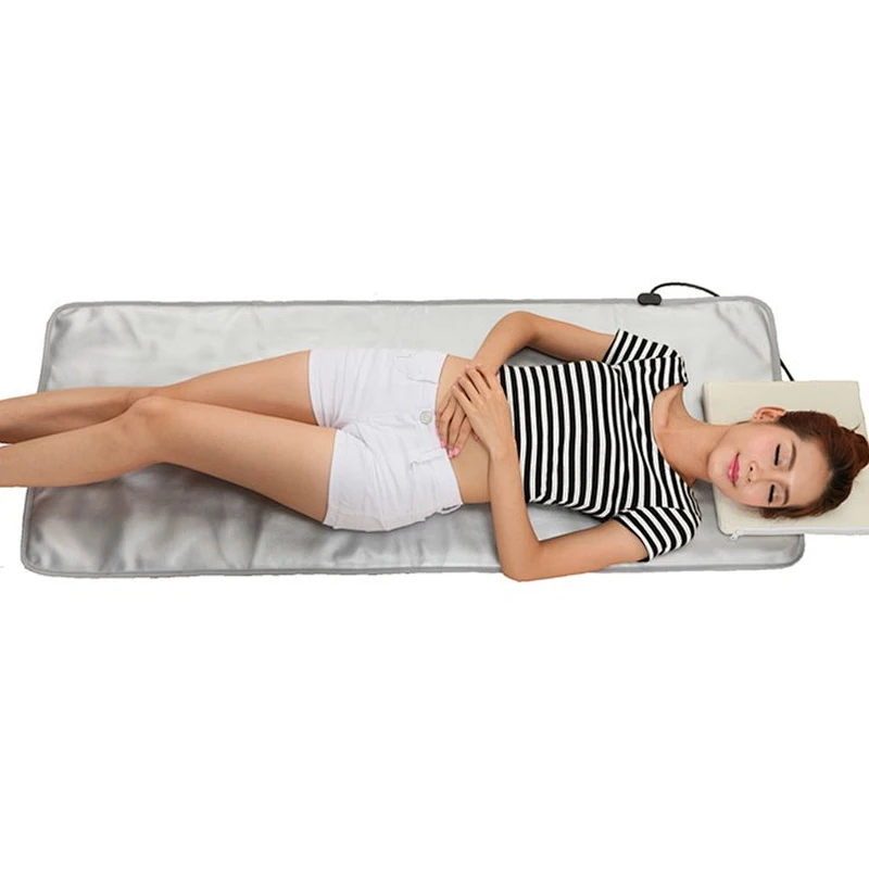 Home Clinic Use Portable Gym Yoga Exercise Far Infrared Heating Mat