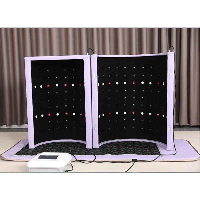 far infrared sauna dome with photon light