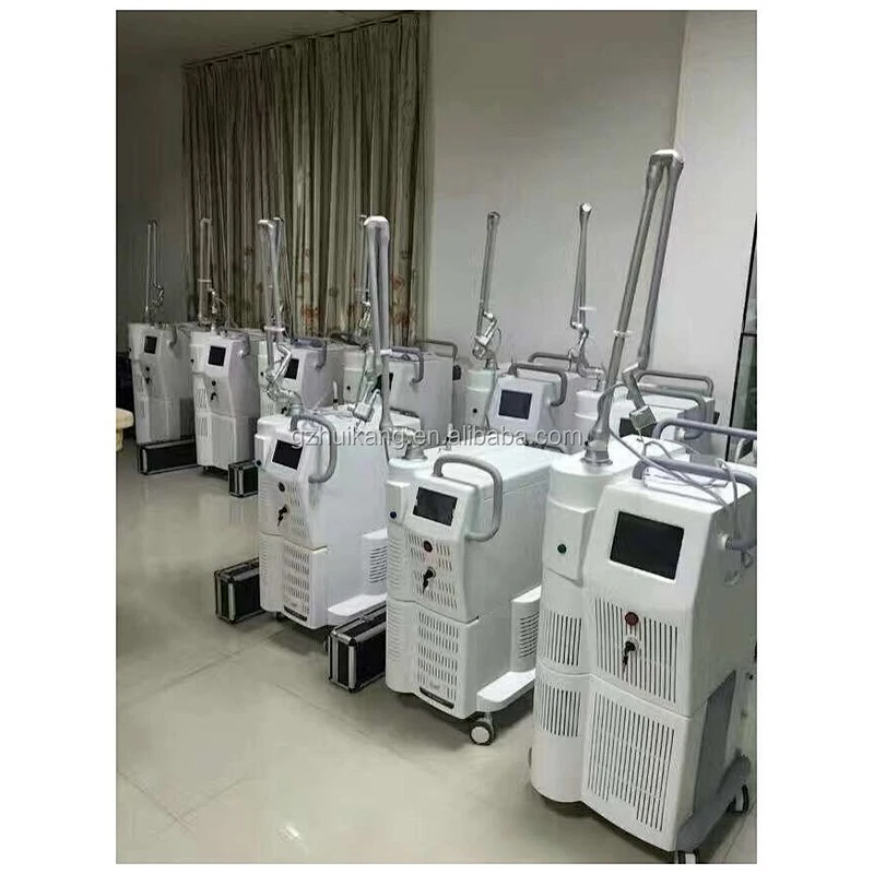 Vertical fractional co2 laser / co2fractional laser / fractional co2 laser scar removal machine