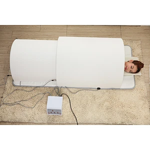 Low EMF 3 Zones Heat Weight Loss Portable Far Infrared Ray Sauna Dome