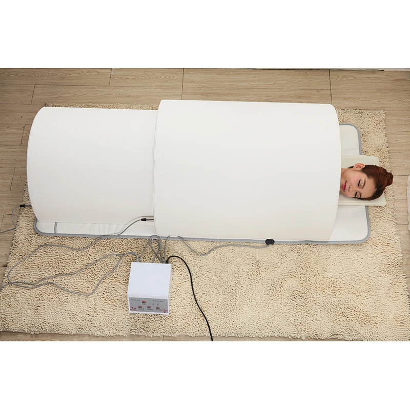 Low EMF 3 Zones Heat Weight Loss Portable Far Infrared Ray Sauna Dome