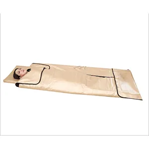 New Design Black Sauna Blanket 3 Zone Infrared Sauna Blanket