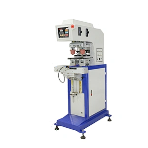 Sale For Dongguan Hot sales Electronic Products Double Color Conveyor new Pad Printer machine
