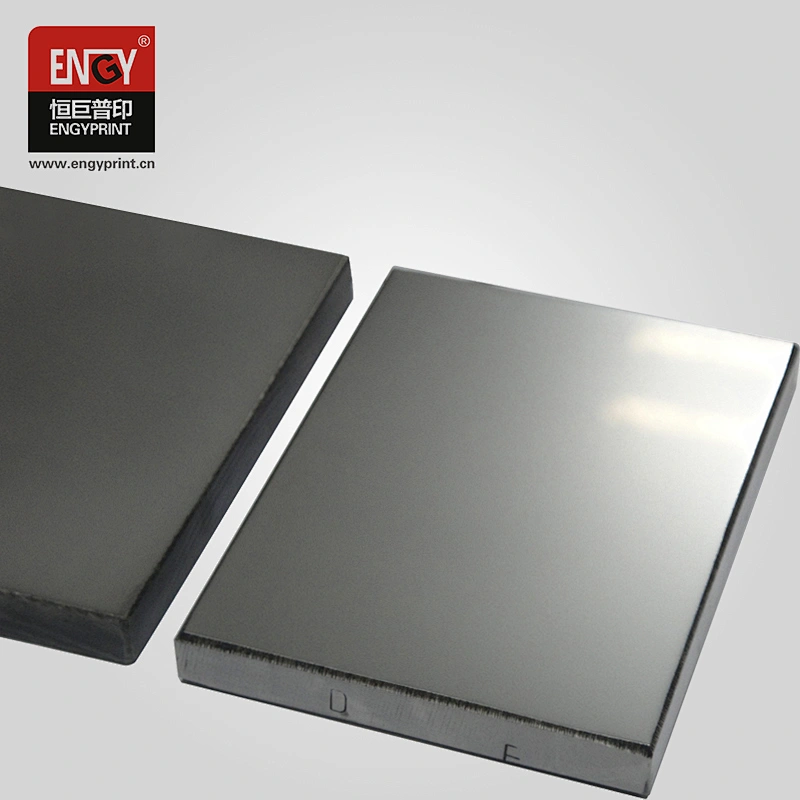 ENGY Accurate Pad Printing Steel Plate Etched etch stainless steel plate Pad printing steel plate