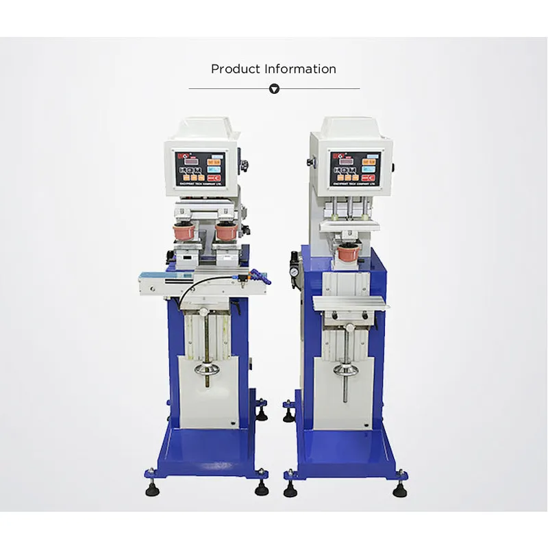 2021 Hot Sale High quality 4 color Pad Printing Machine