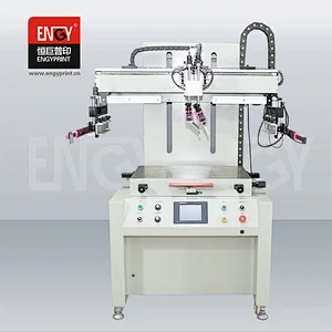 Paperboard,flyers Top quality Horizontal Silk Screen Printing Machine