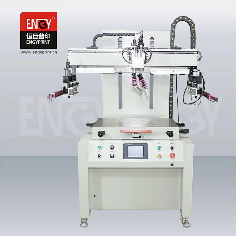 Paperboard,flyers Top quality Horizontal Silk Screen Printing Machine