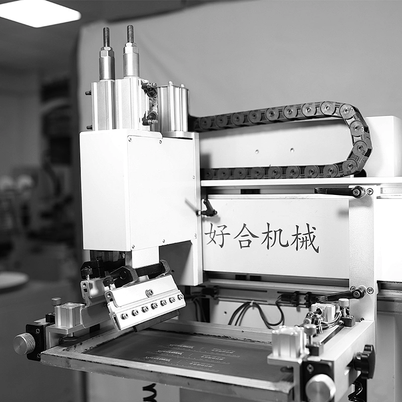 China high quality wine glass bottle LED UV screen printing machine/screen printer