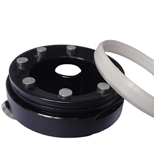 wholesale diameter 90mm pad printing machine ink cup with ceramic and carbide ring