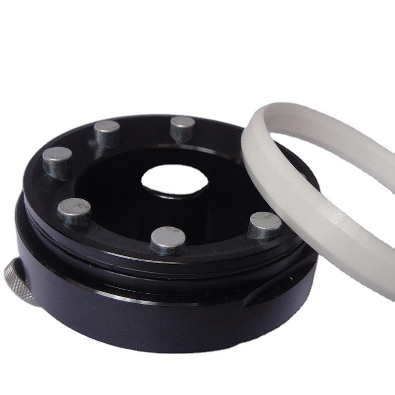 wholesale diameter 90mm pad printing machine ink cup with ceramic and carbide ring