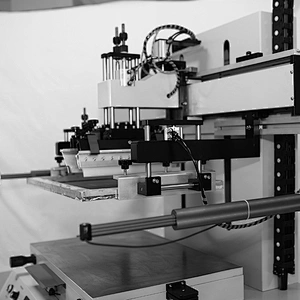 Semi-automatic Manual Textile Screen Printing Machine With Micro Registration