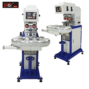 2 Color USB Paper Card Hotel Soap Pad Printing Machine For Plastic Caps