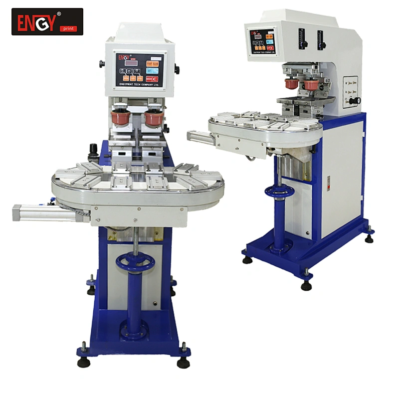 2 Color USB Paper Card Hotel Soap Pad Printing Machine For Plastic Caps