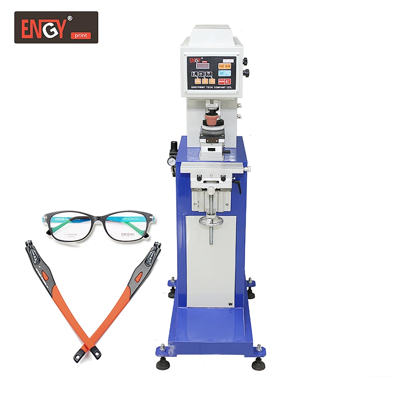 For Pen Glass Cup Sunglasses Pneumatic 1 Color new Pad Printing Machinery