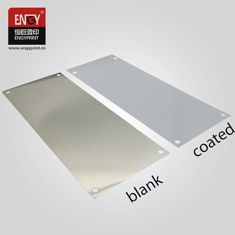 For Pad Printer Machine Etched Pad Printing Thin Steel Plate