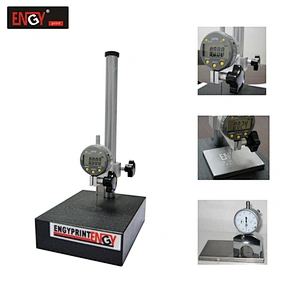 Digital Depth Tester for pad printing plate , depth gauge for pad printer engraving plate